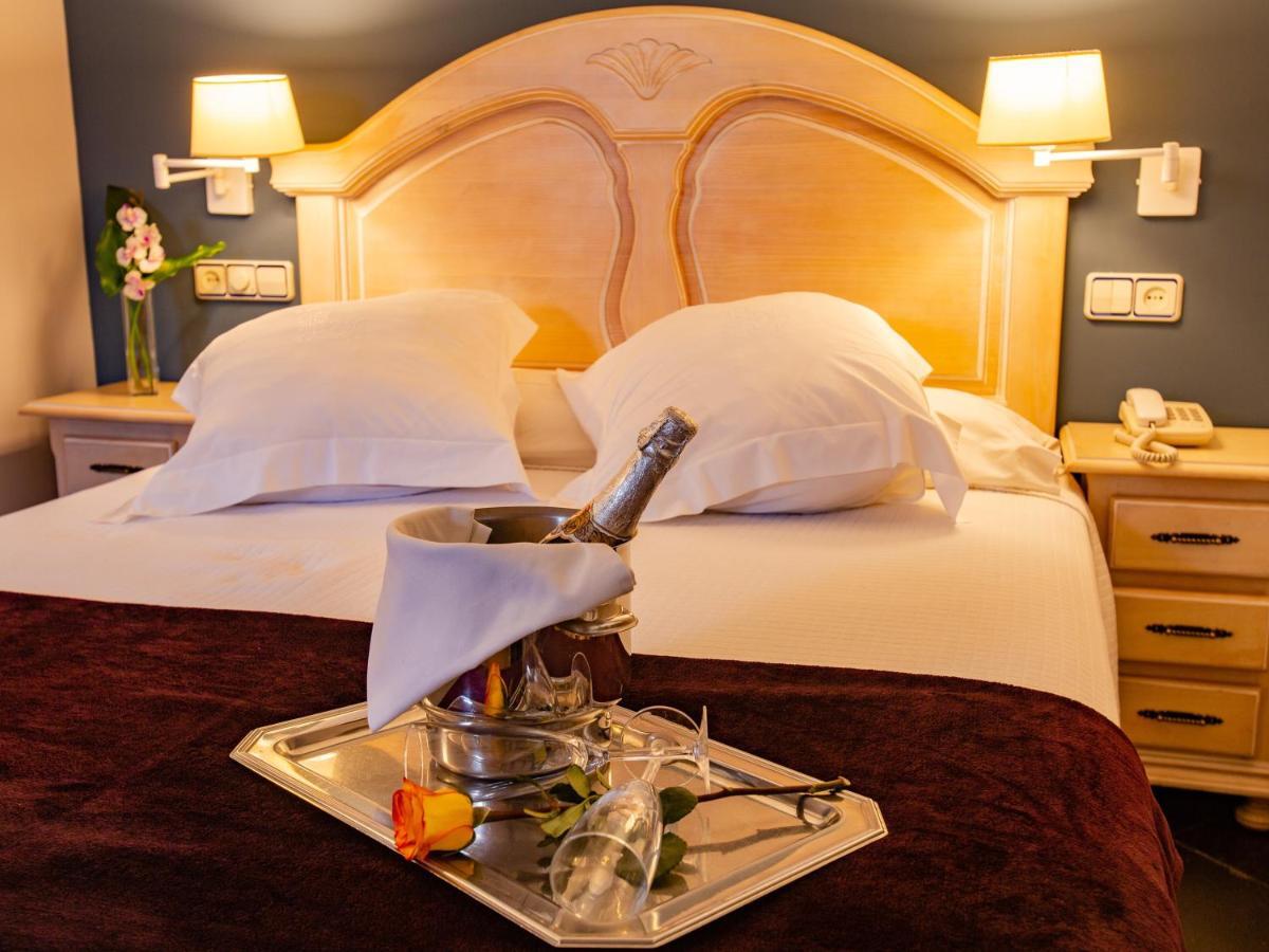 Hotel Palacio De La Vinona اوفيدو المظهر الخارجي الصورة